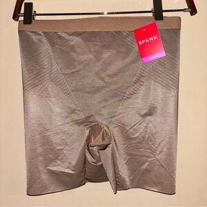 SPANX Shaping Shorts in Warm Brown